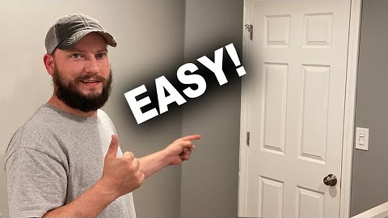 How to Remove a Door from it&rsquo;s Hinges