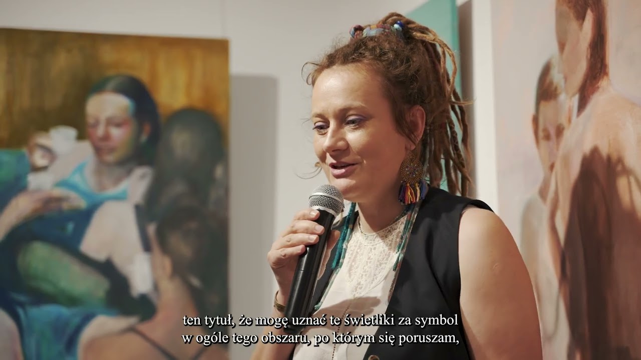 Wernisaż wystawy Magdaleny Wójcik pt. 