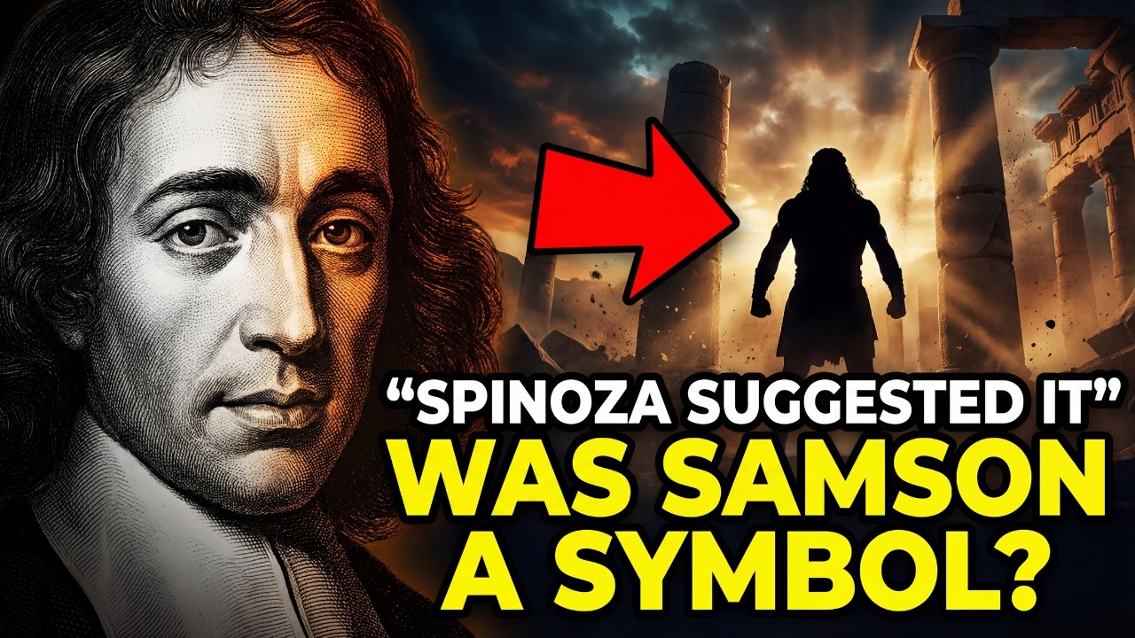 Was Samson a Symbol? What Spinoza Hinted Between the Lines