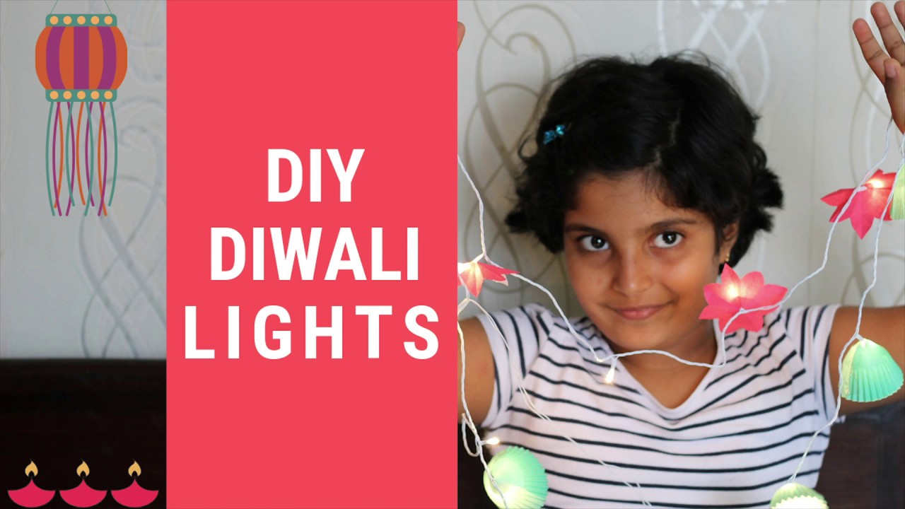DIY | Diwali Lights | Diwali Decoration | DIY Decorative Lights