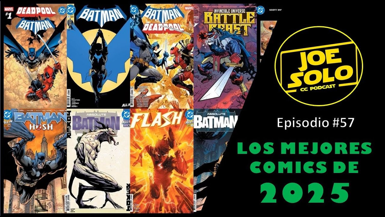 CC PODCAST Ep. Especial #57- Los Mejores Comics de 2025