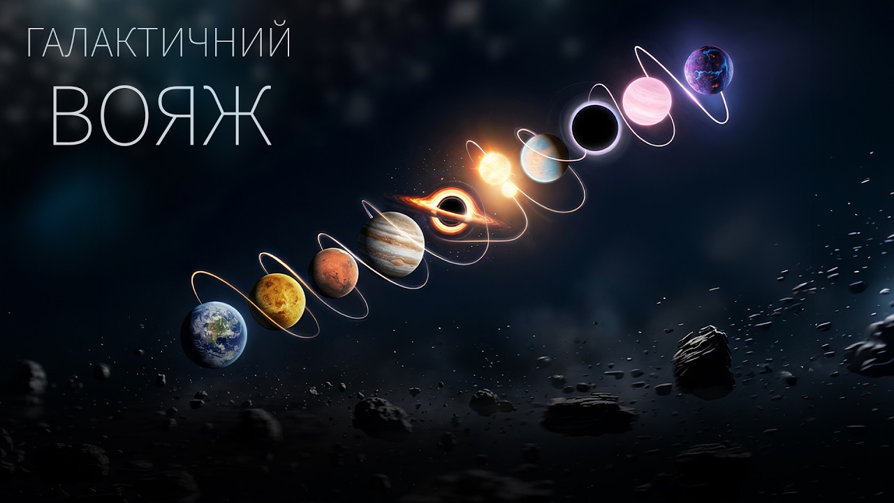 ПРЕМ'ЄРА! Галактичний вояж / PREMIERE! Galactic Voyage
