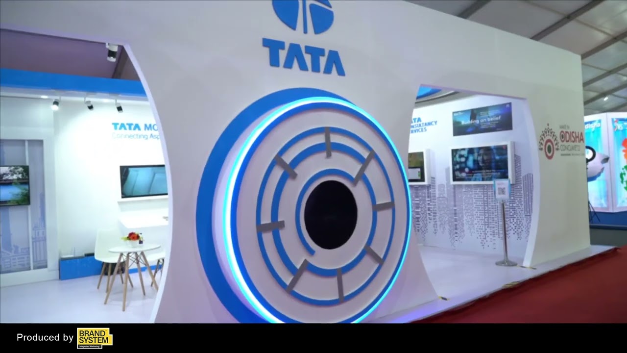 TATA | Make in Odisha Conclave 2022 | Stall | Highlights