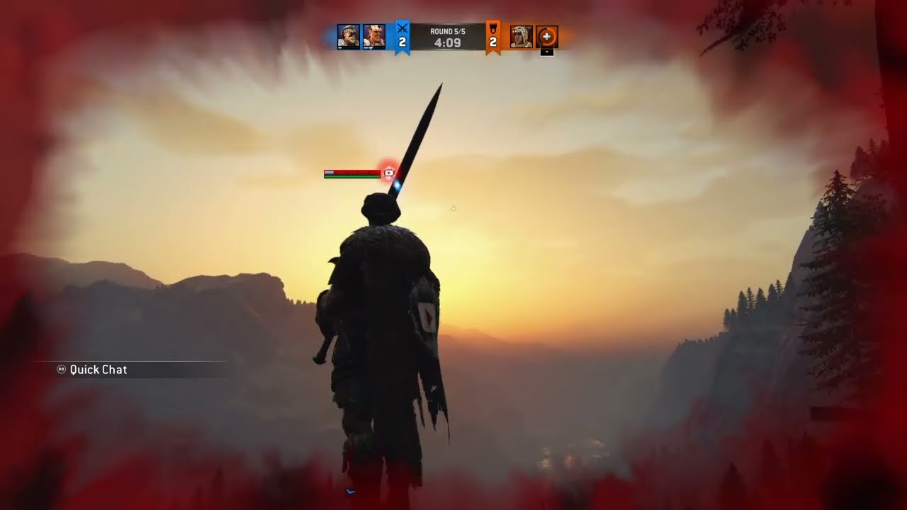 For Honor - Random Brawls Highlander Match pt454