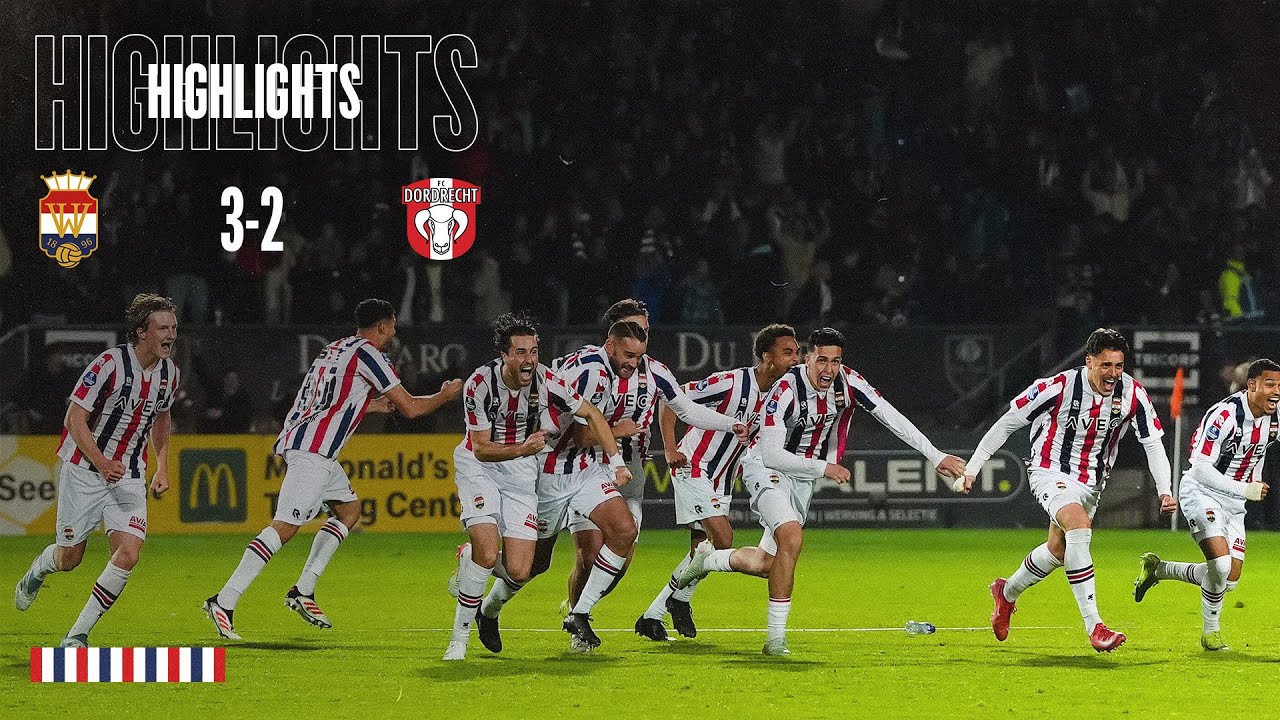 DOOR! // Willem II - FC Dordrecht // 3-2