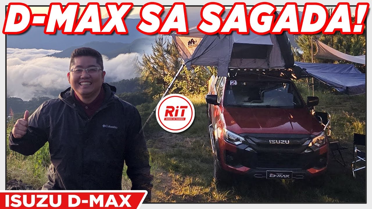 2024 Isuzu D-MAX 4X4 Sagada Adventure | Loaded Pickup | RiT Riding in Tandem