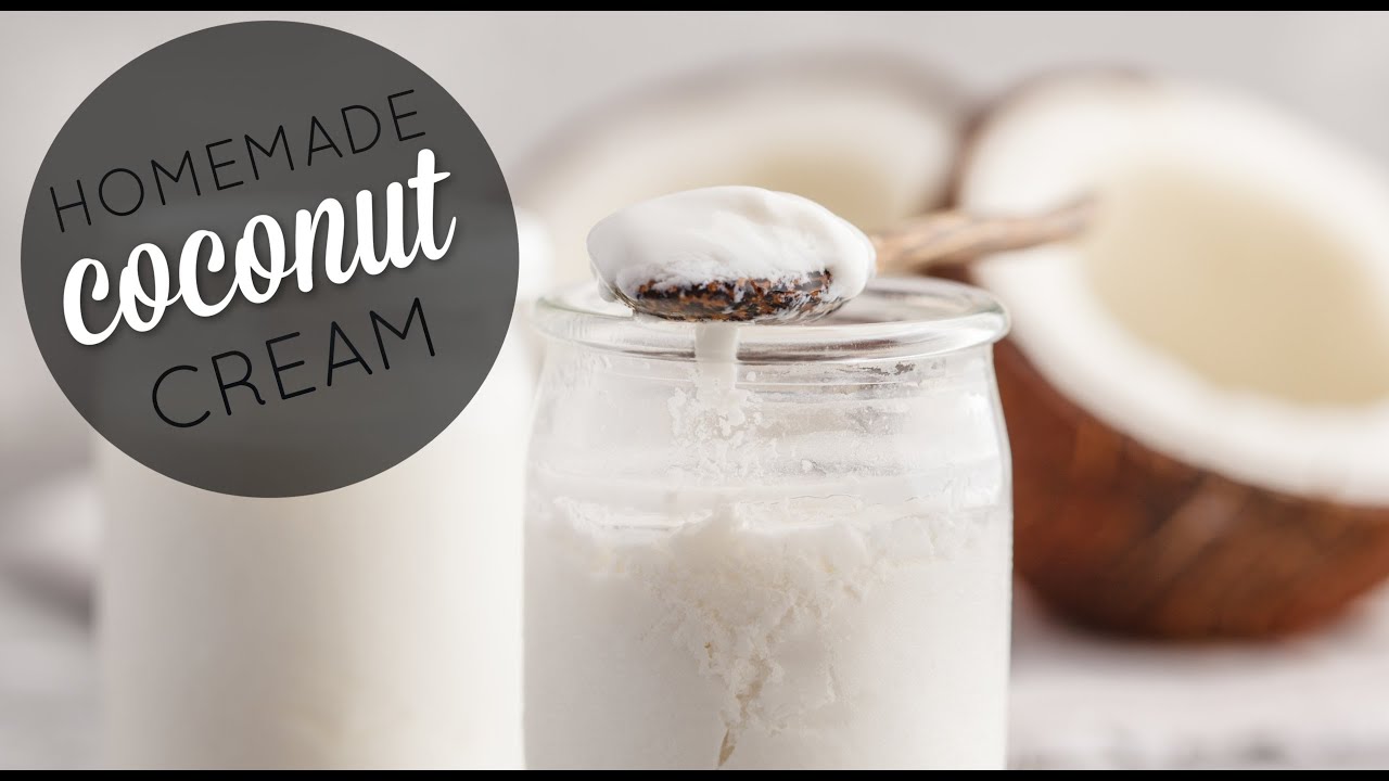 Homemade Coconut Cream