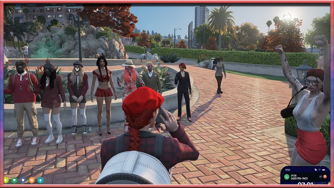 Lottie gets the assignment to call a stranger to get 1000$ - GTA V RP NoPixel 4.0