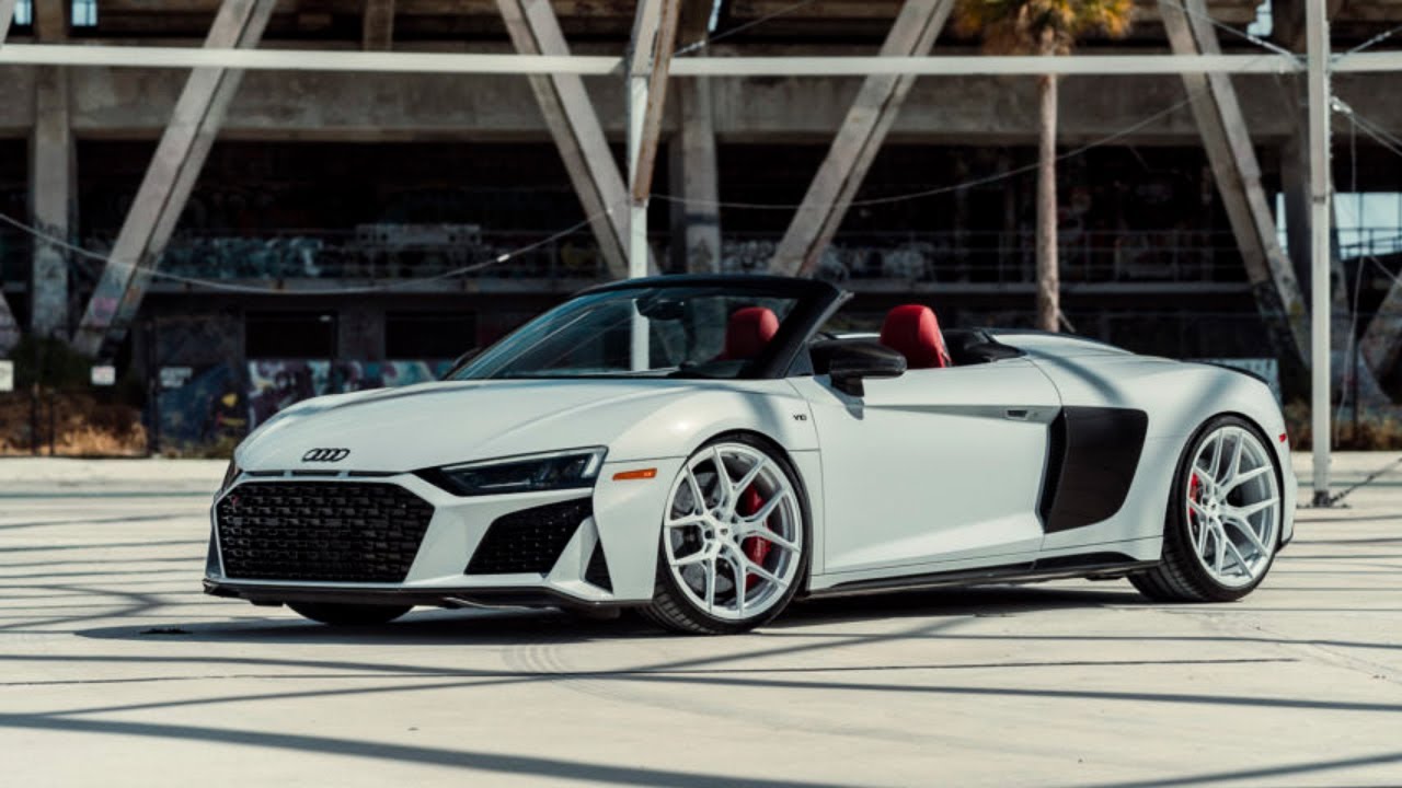 2021 Audi R8 Spyder | Vossen Forged S21-01