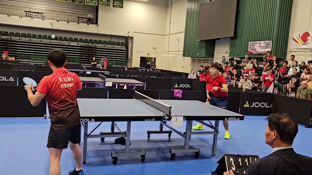2025 LA Open - Exciting Match of Niwa vs Zhang 
