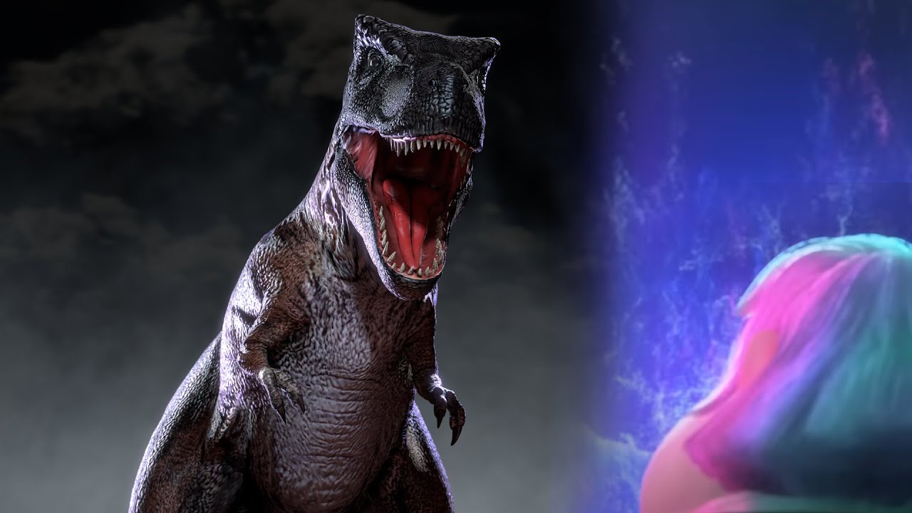 That was weird But Carnosaur vs Jurassic park