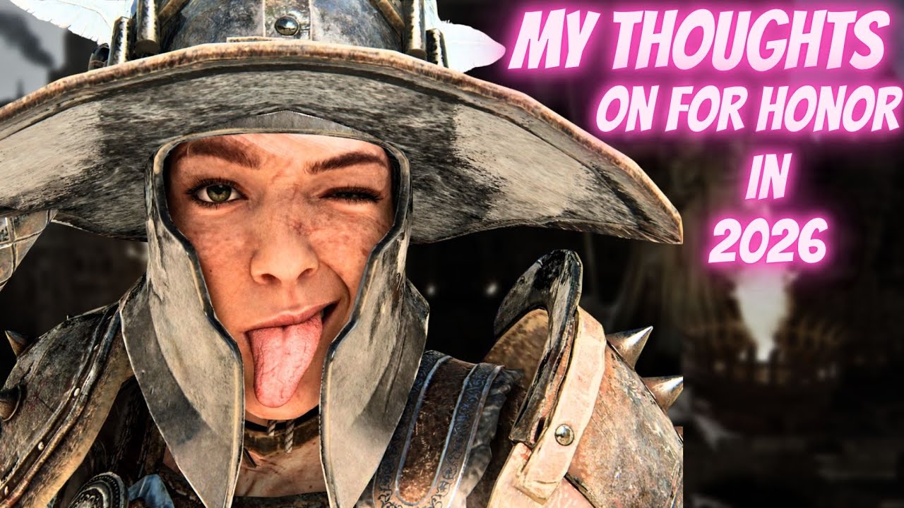В 2026 году For Honor, возможно, снова станет интересной игрой (меня это бесит).