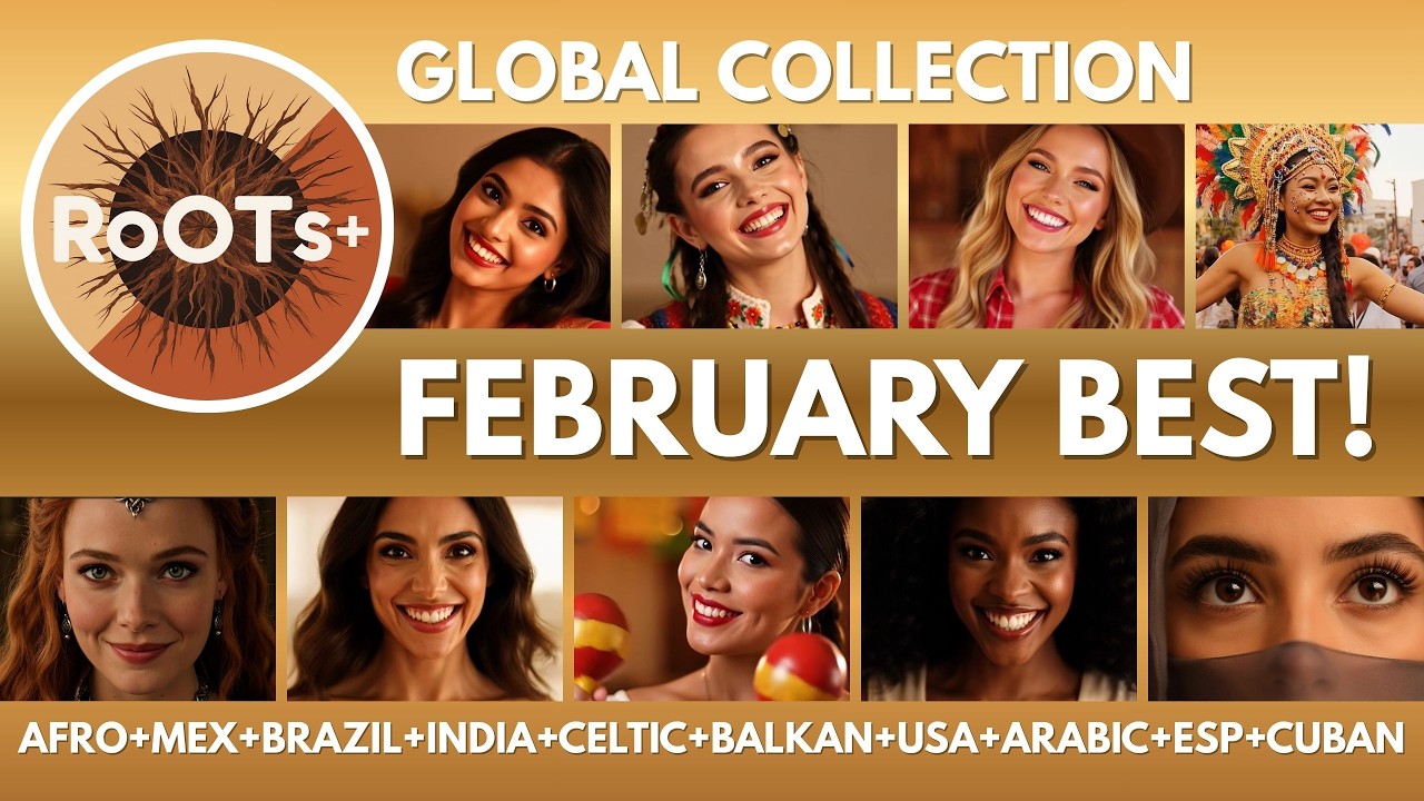 ROOTS+ GLOBAL DANCE COLLECTION: February Best!