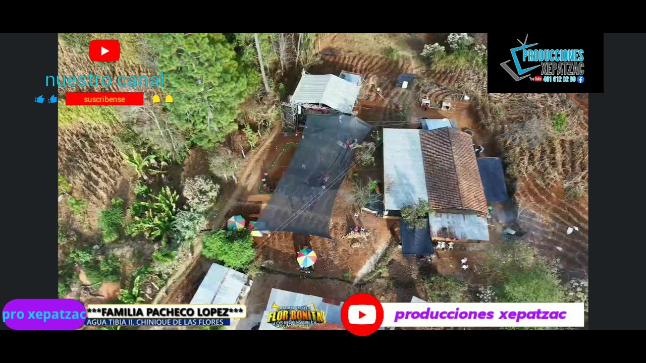 EN vivo DESDE CHINIQUE DE LAS FLORES