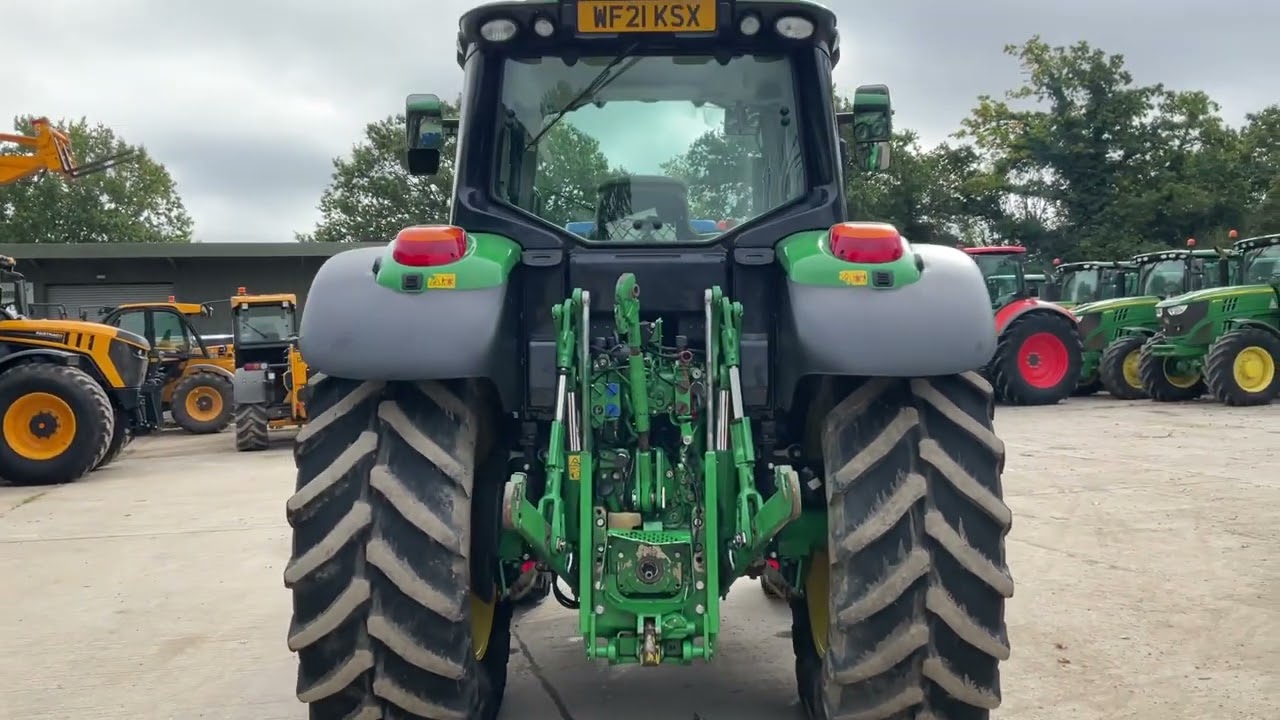 JOHN DEERE 6140M