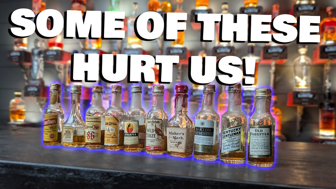 How Good (or Bad) Are Whiskeys From The 70s?