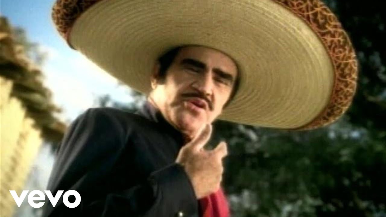 Vicente Fernández - El Jazmin Y La Rosa ((Video))
