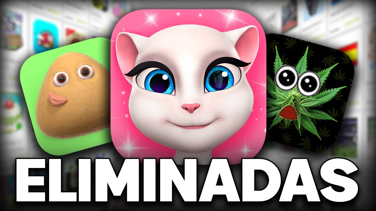 LAS POLEMICAS MASCOTAS DE LA PLAYSTORE