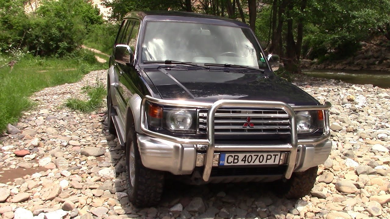 MITSUBISHI Pajero II Почасни круг у Пироту