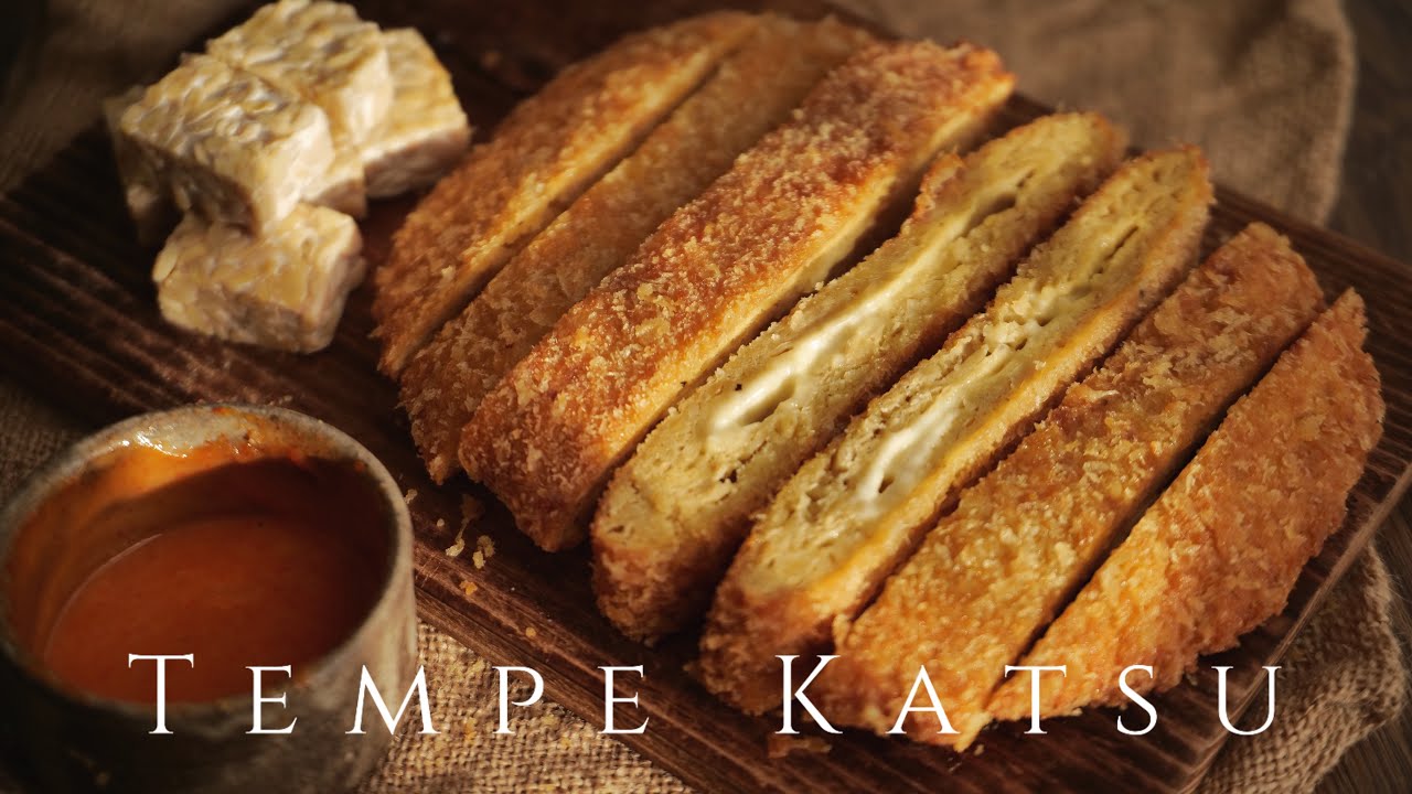 Eps.37: Tempe Katsu isi Keju ini resepnya 