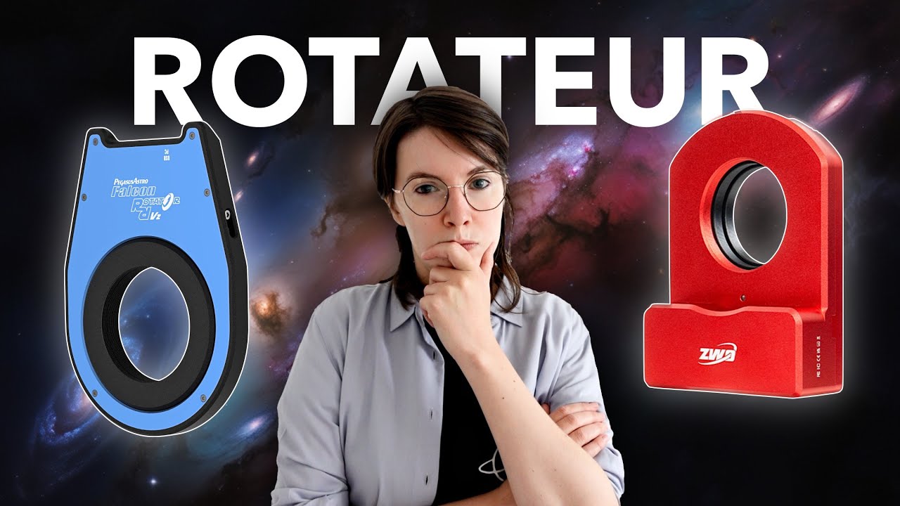 ROTATEUR DE CHAMP : Gadget ou Indispensable ? + Nouveauté ZWO CAA