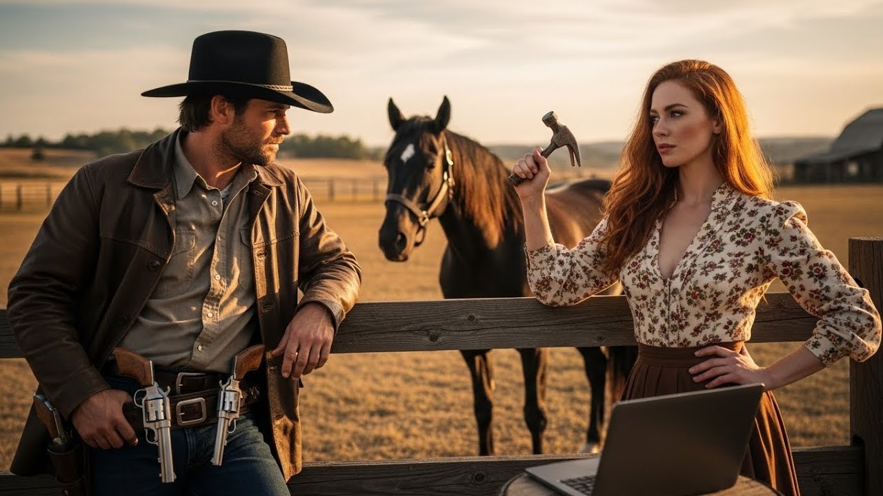 Lonely Rich Rancher Saw Her Fixing His Fence in the Rain—Then Realized She’d Been Homeless All Along