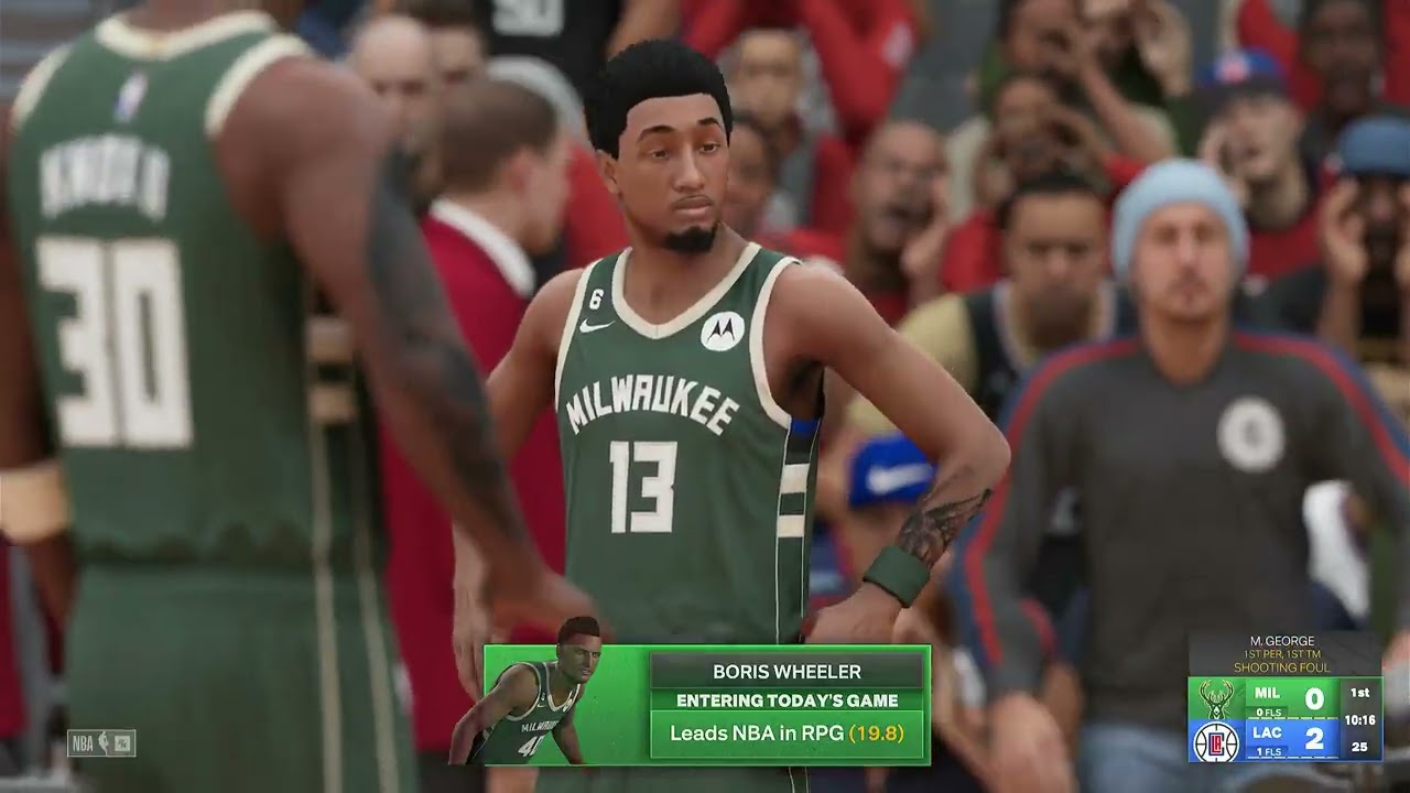 NBA 2k23 My NBA My Career Full game Ep.41
