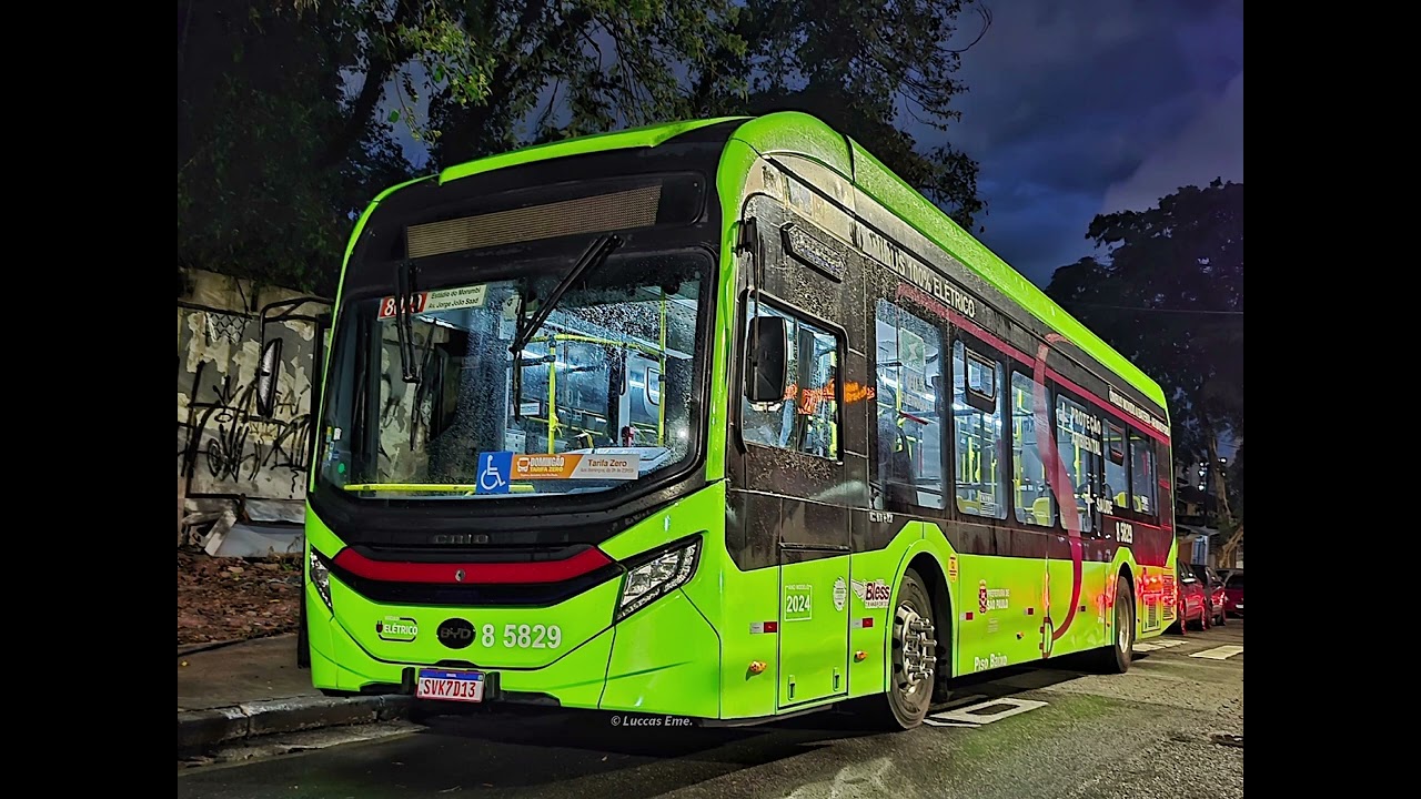 Engine sound BYD D9W | Auto Bless Transportes LTDA 8 5829