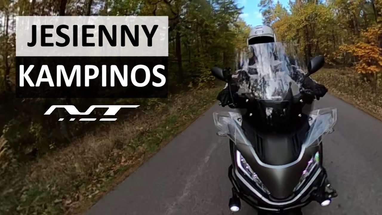 Jesienny Kampinos na NT1100. 2024-10