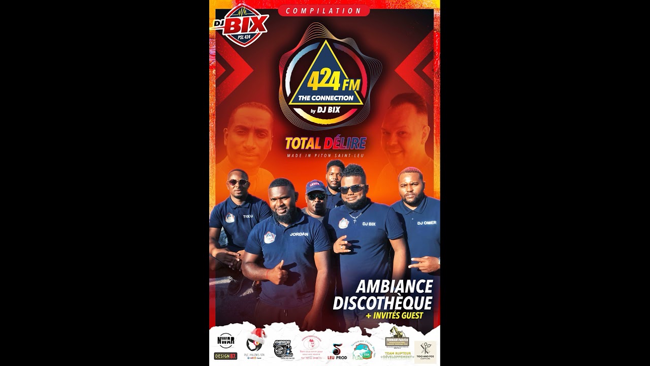 01 - DJ BIX PSL 424 - MIX ZOUK RÉTRO (FEAT. SANDY VOICE) - 2022