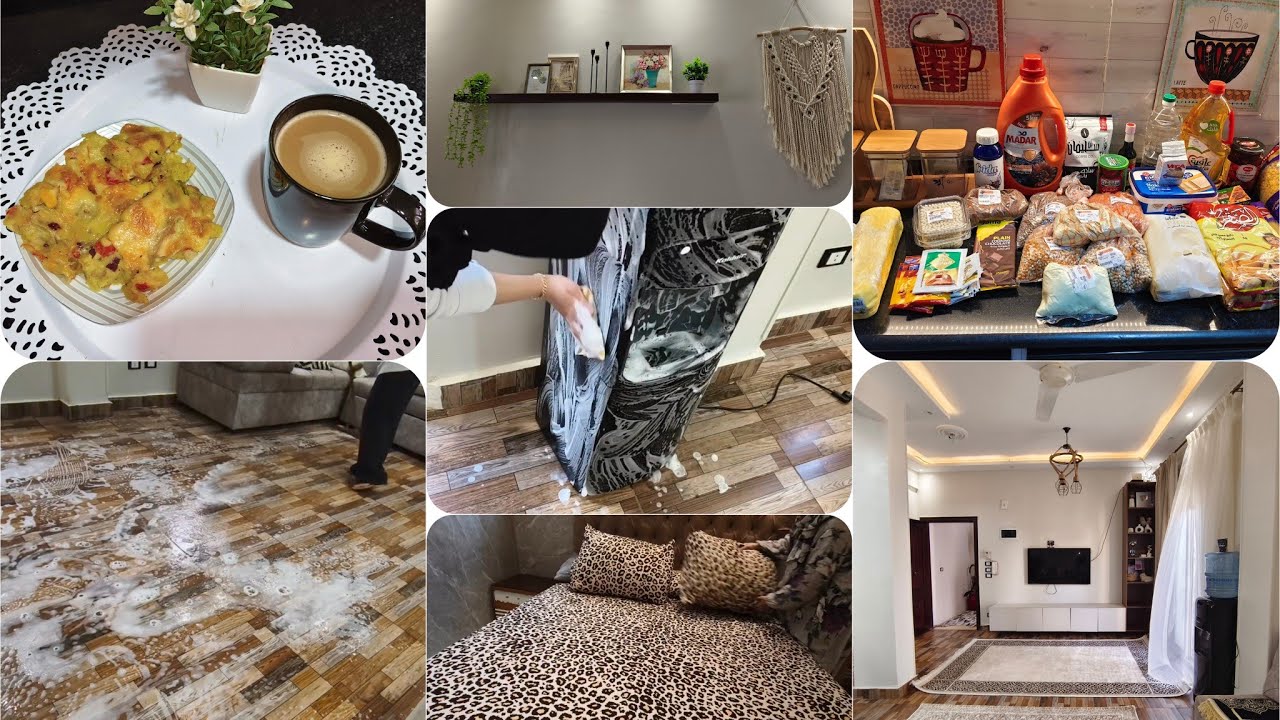 🍂البيت مع الديكورات الجديده احساس شتوي كله دفا🛋️ومشتريات شهر يناير بالاسعار والعروض🧺