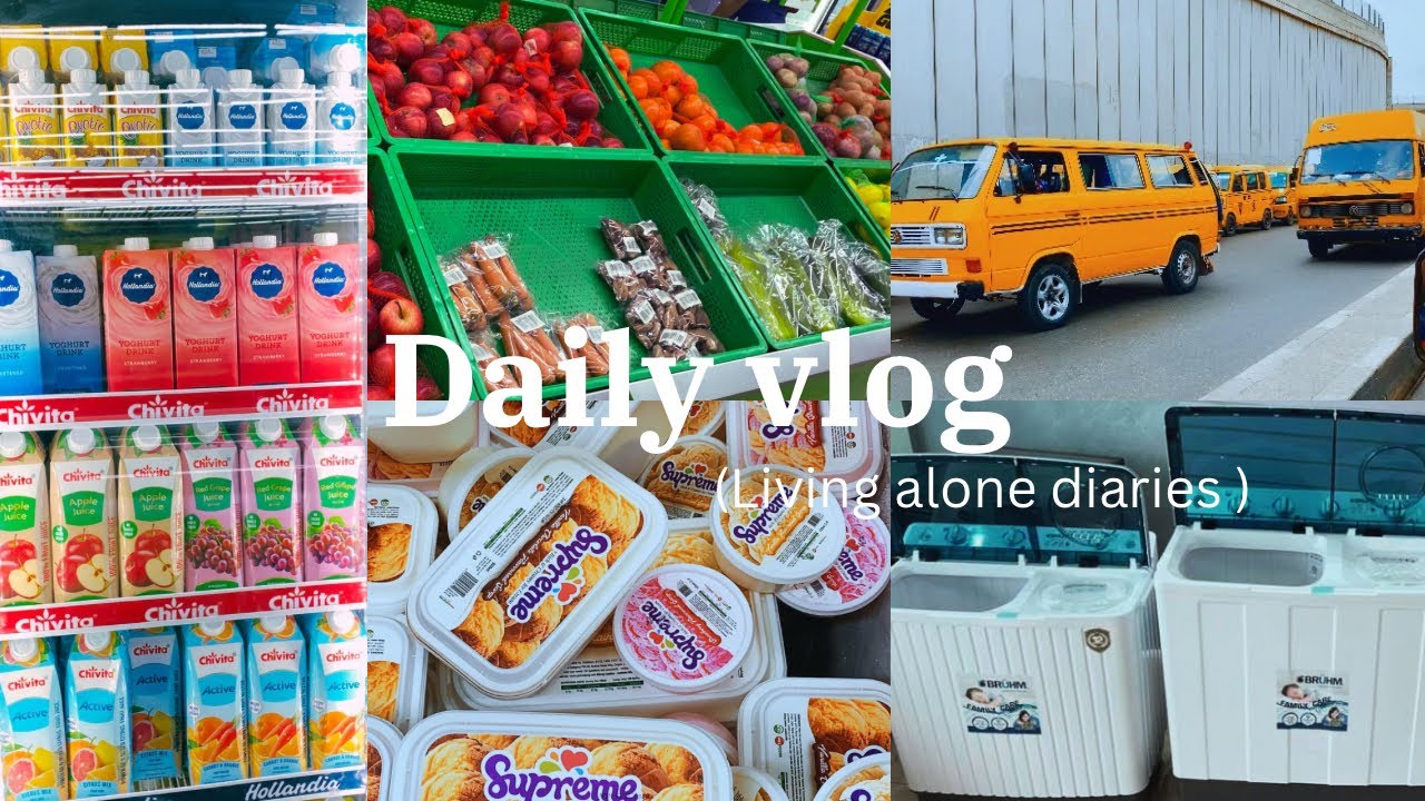 Days in my Life 🧸Living alone | Life of an introvert in Nigeria| Cooking | groceries | Housechores