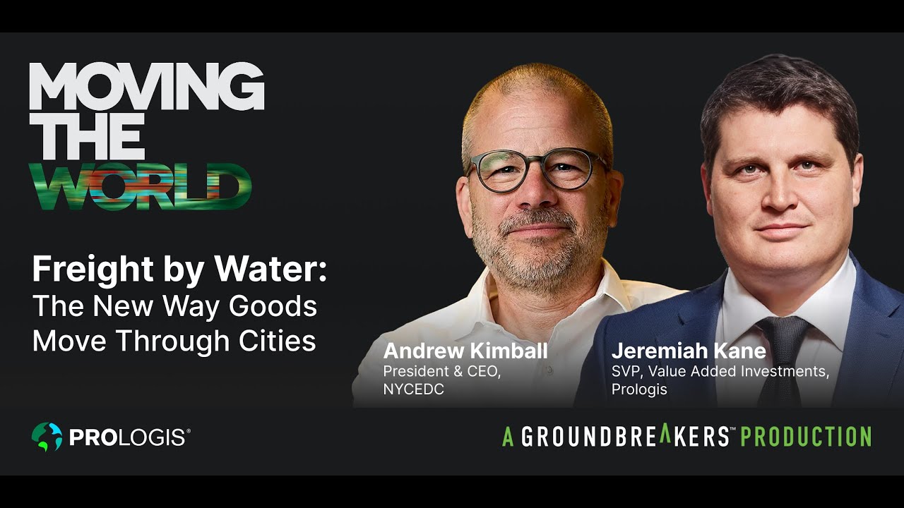 #05: Freight by Water: The New Way Goods Move Through Cities