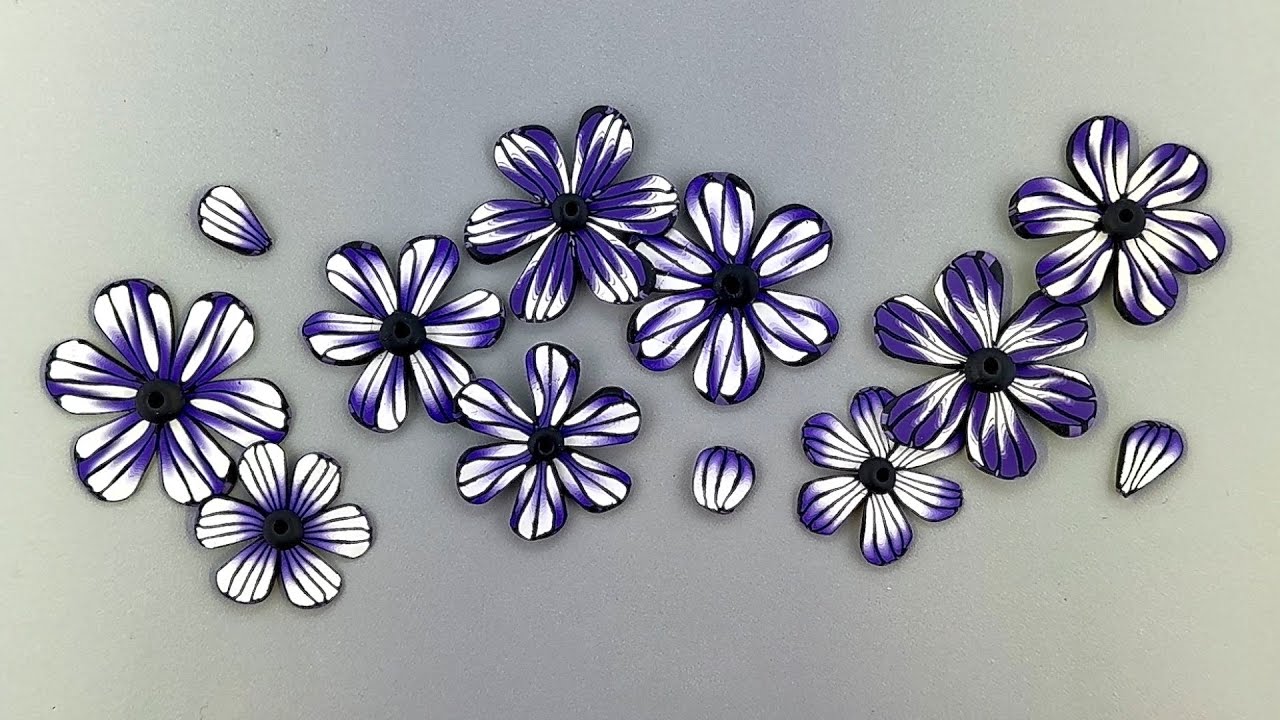 POLYMER CLAY CANE TUTORIAL: SEGMENTED PETAL CANE PT. 3
