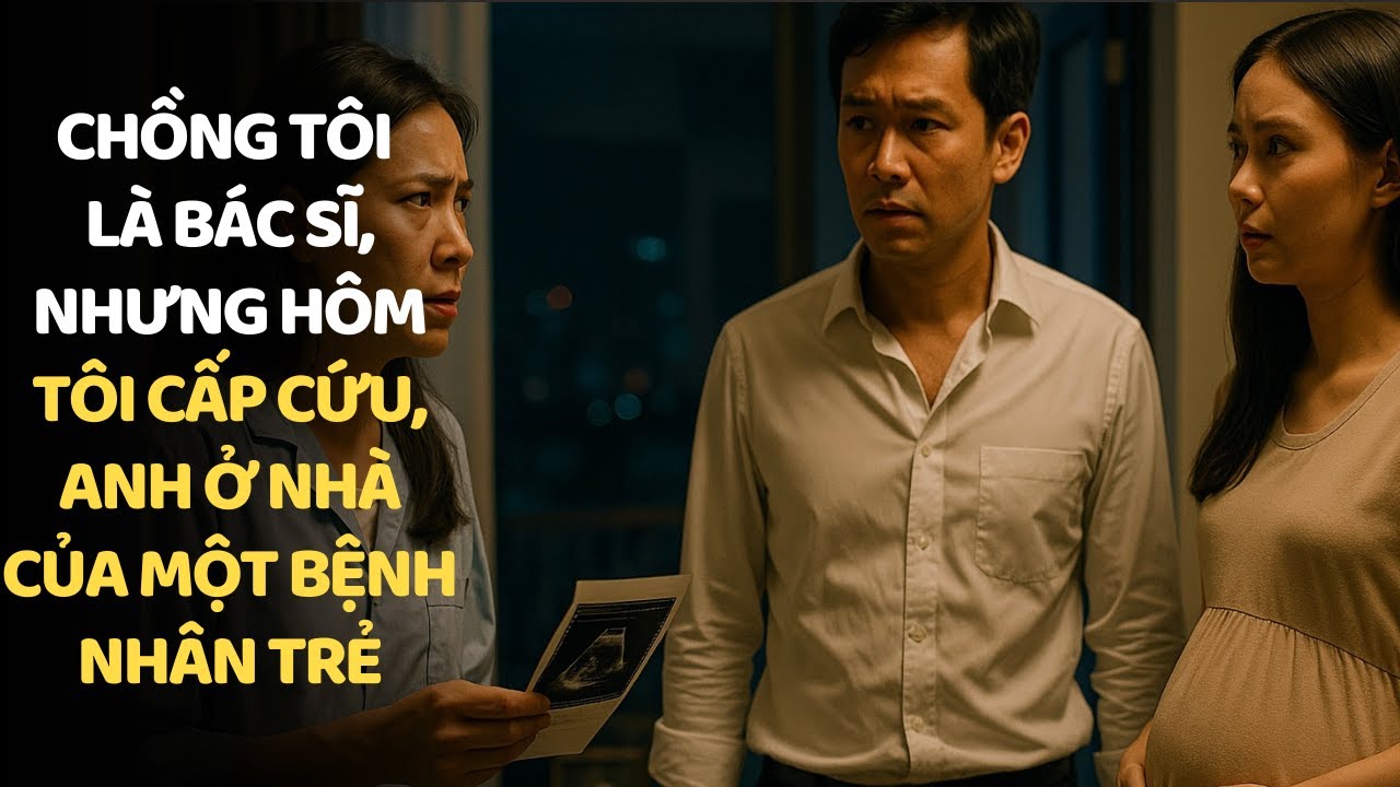 Chồng Tôi Là Bác Sĩ – Nhưng Hôm Tôi Cấp Cứu, Anh Ở Nhà Của Một Bệnh Nhân Trẻ