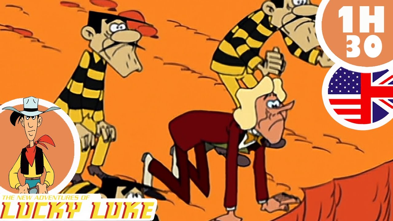 🕵️ The Daltons VS Sherlock Holmes 🕵️ - The New Adventures of Lucky Luke