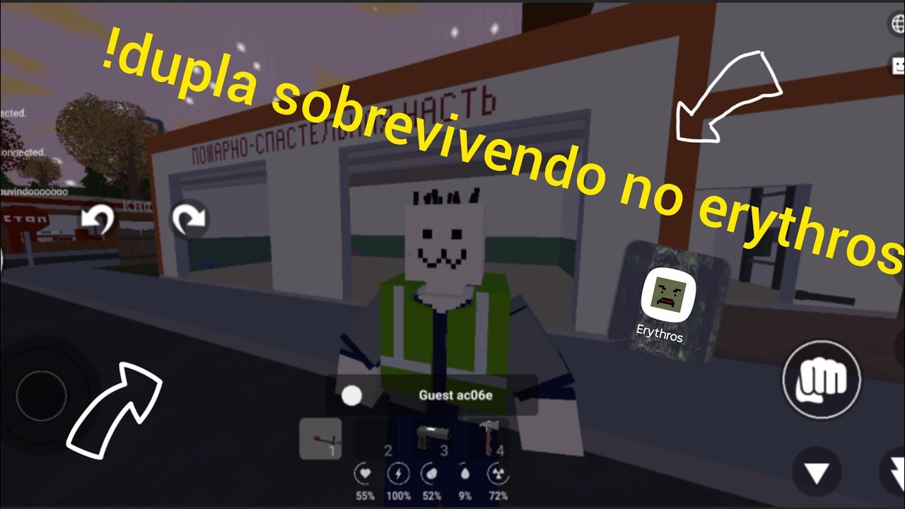 2 EP SOBREVIVENDO COM MEU AMIGO NESSE MUNDO CHEIO DE ZUMBIS!!