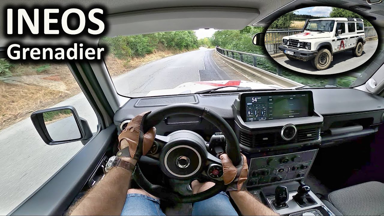 2023 INEOS Grenadier 4x4 (diesel) | POV test drive