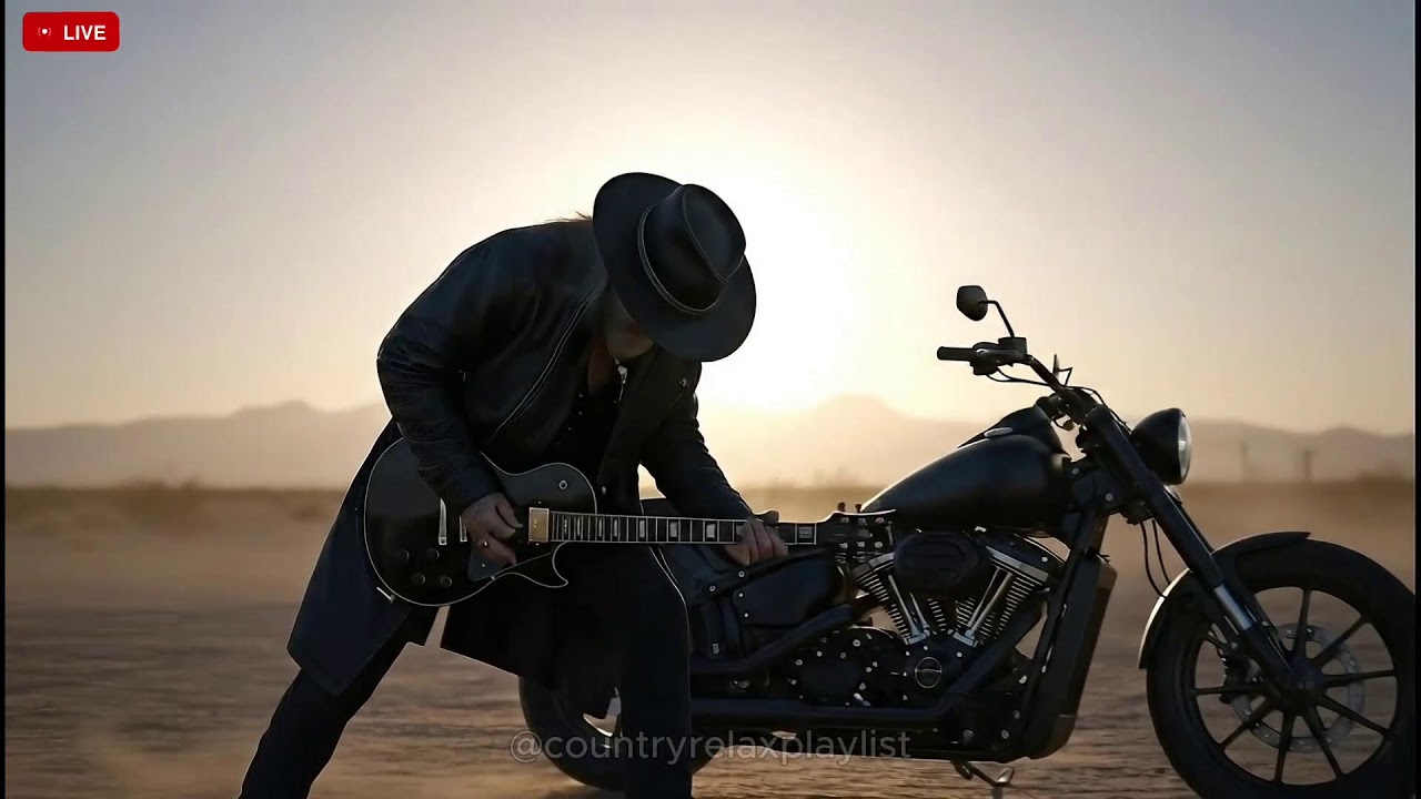 Country Rock Greatest Hits 2025 | Outlaw Rock Anthems & Southern Fire | ZZ Top & Skynyrd Inspired