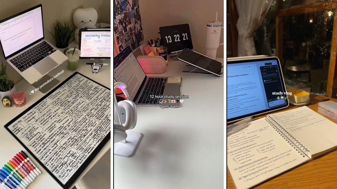 Study With Me - Study Motivation TikTok Compilation 22