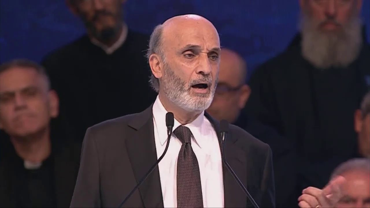 كلمة الدكتور سمير جعجع خلال قداس شهداء القوات اللبنانية من معراب