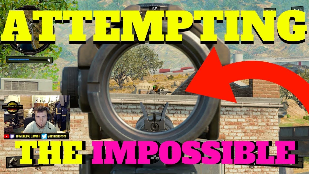 THE MISSION... - Call Of Duty BO4 : Blackout