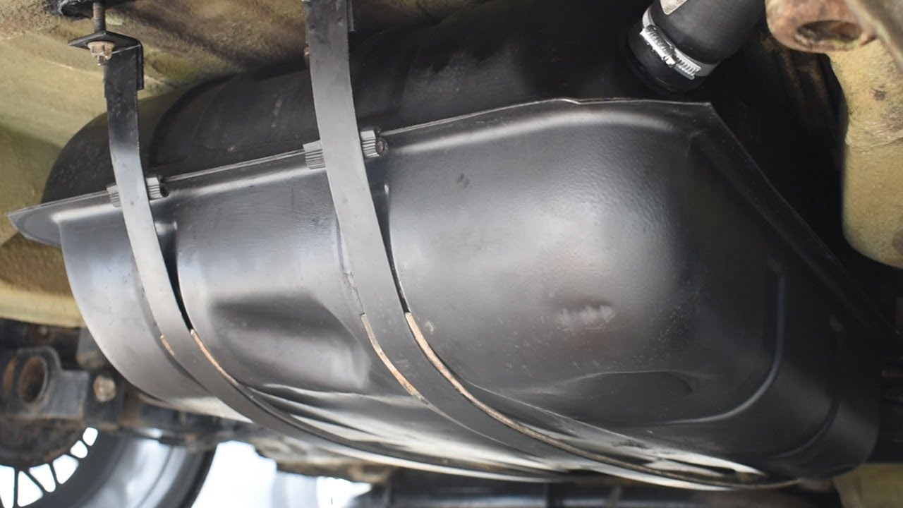 TROCA DA LINHA DE COMBUSTÍVEL + LIMPEZA DO TANQUE