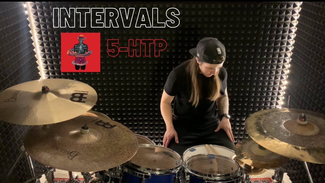 INTERVALS- 5 HTP I Travis Authier Drum Cover