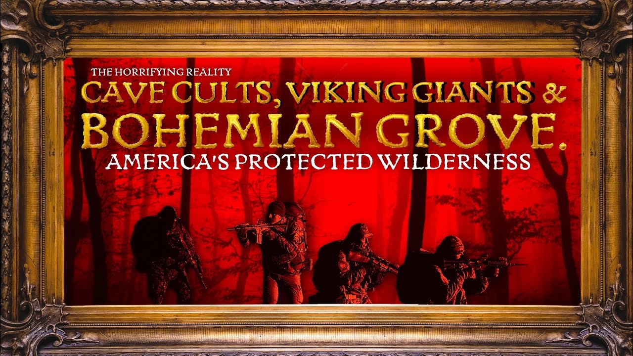 Lost Giants, Cave Cults, & Hidden Realms in North American Forests