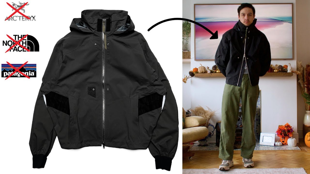I Reached The FINAL BOSS Of Rain Jackets | Acronym J110TS-GT