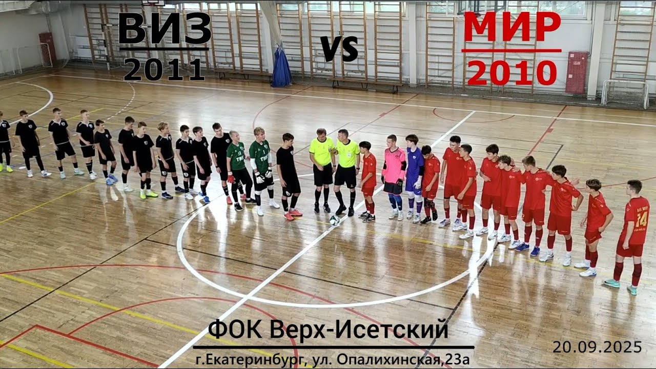 ВИЗ(2011) vs МИР(2010)