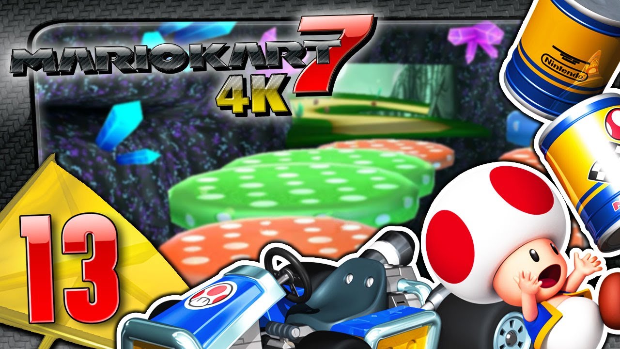 MARIO KART 7 🏁 #13: Panzer Cup Spiegel mit Toad