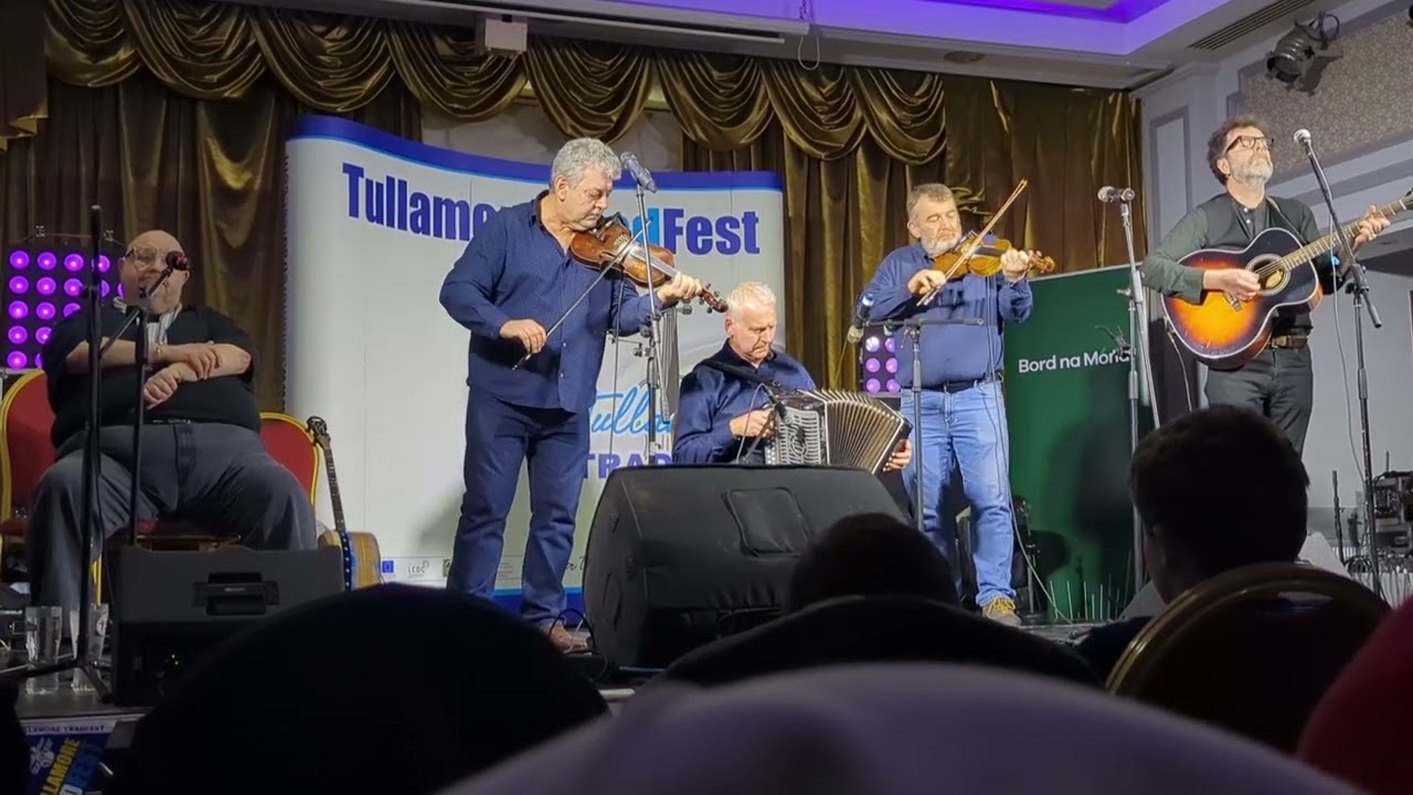 Four Men and a Dog.