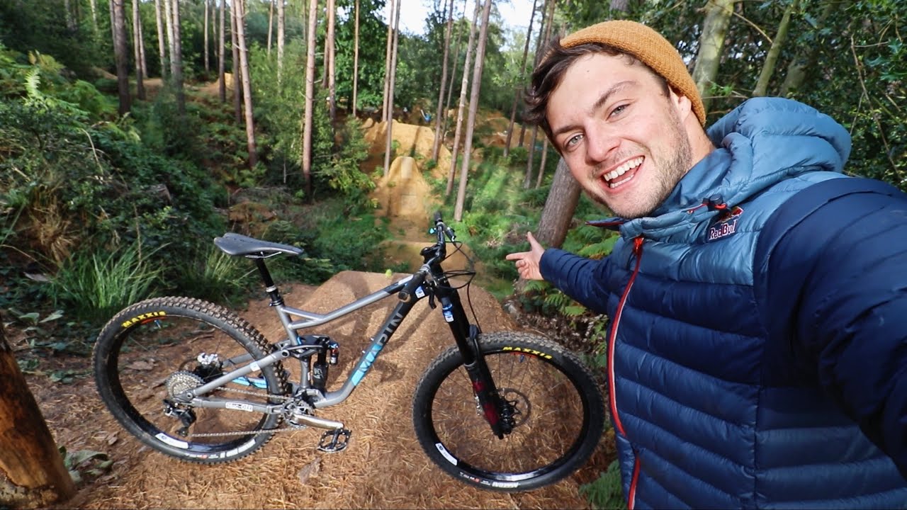 WHAT IS MY ENDURO BIKE??